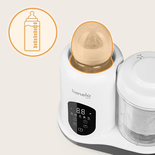 lionelo BabyMenu — 5-in-1-Multifunktions-Küchenmaschine